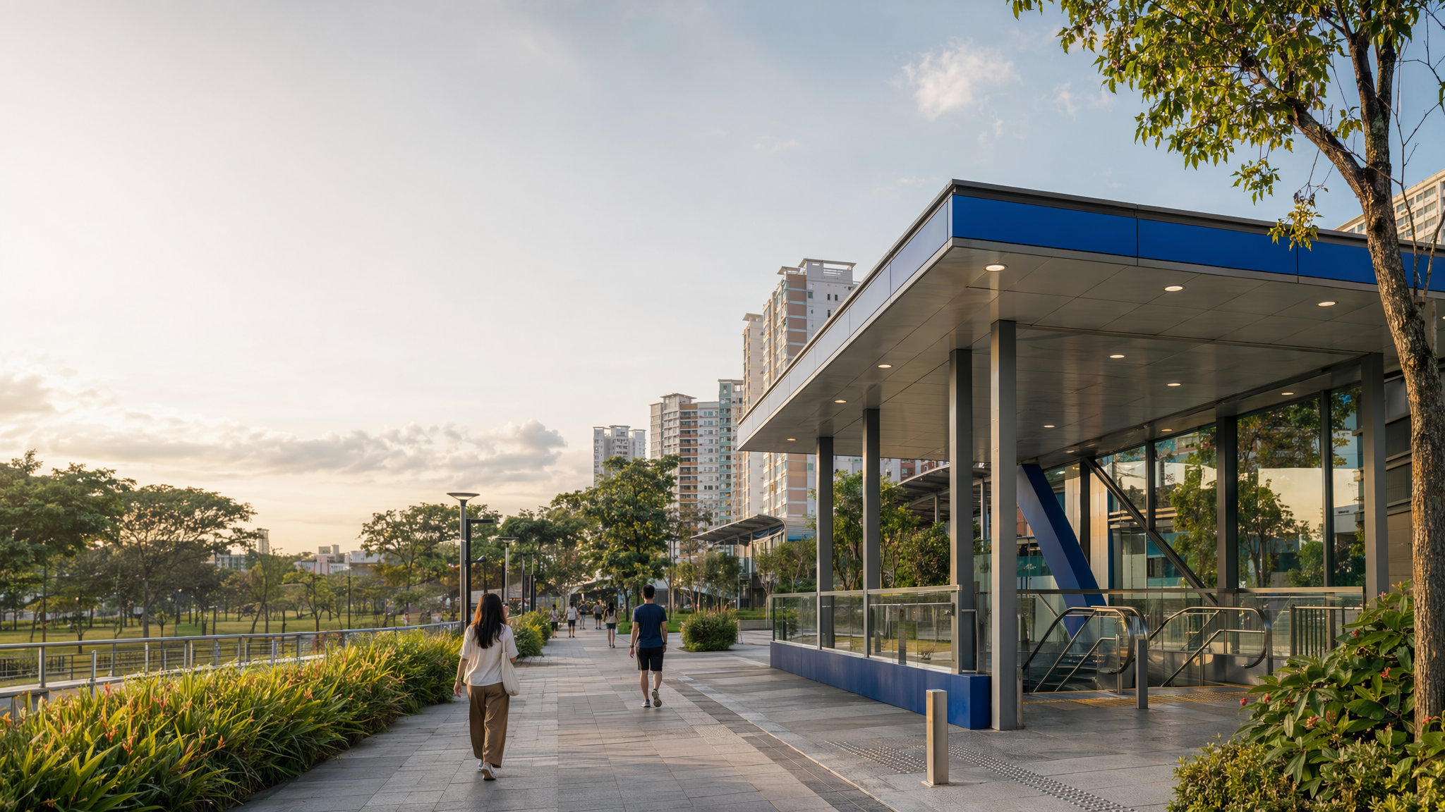 Tampines East MRT neighbourhood hero image