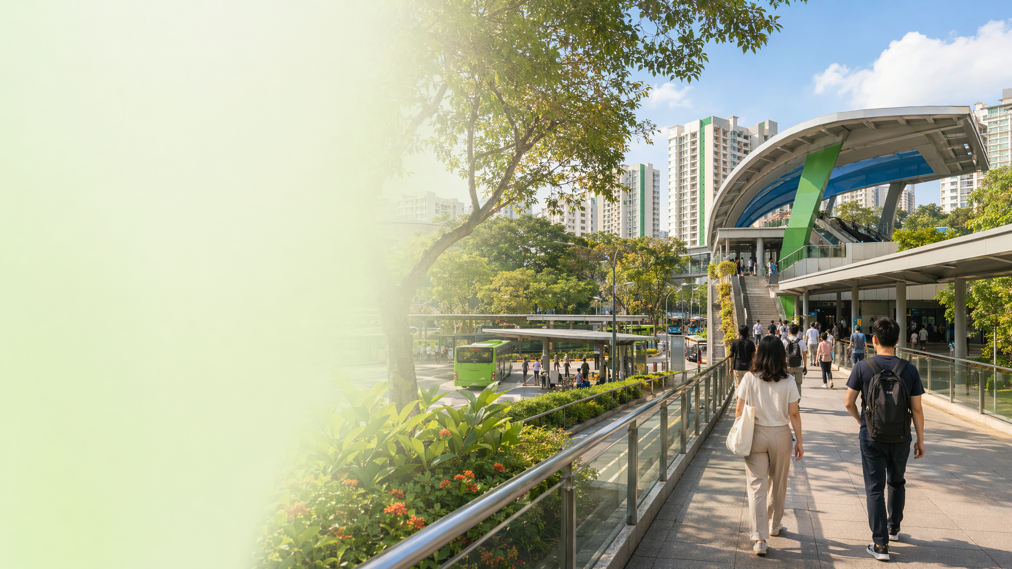 Tampines MRT neighbourhood hero image