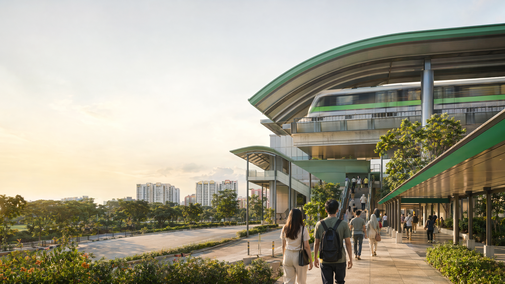 Tanah Merah MRT neighbourhood hero image