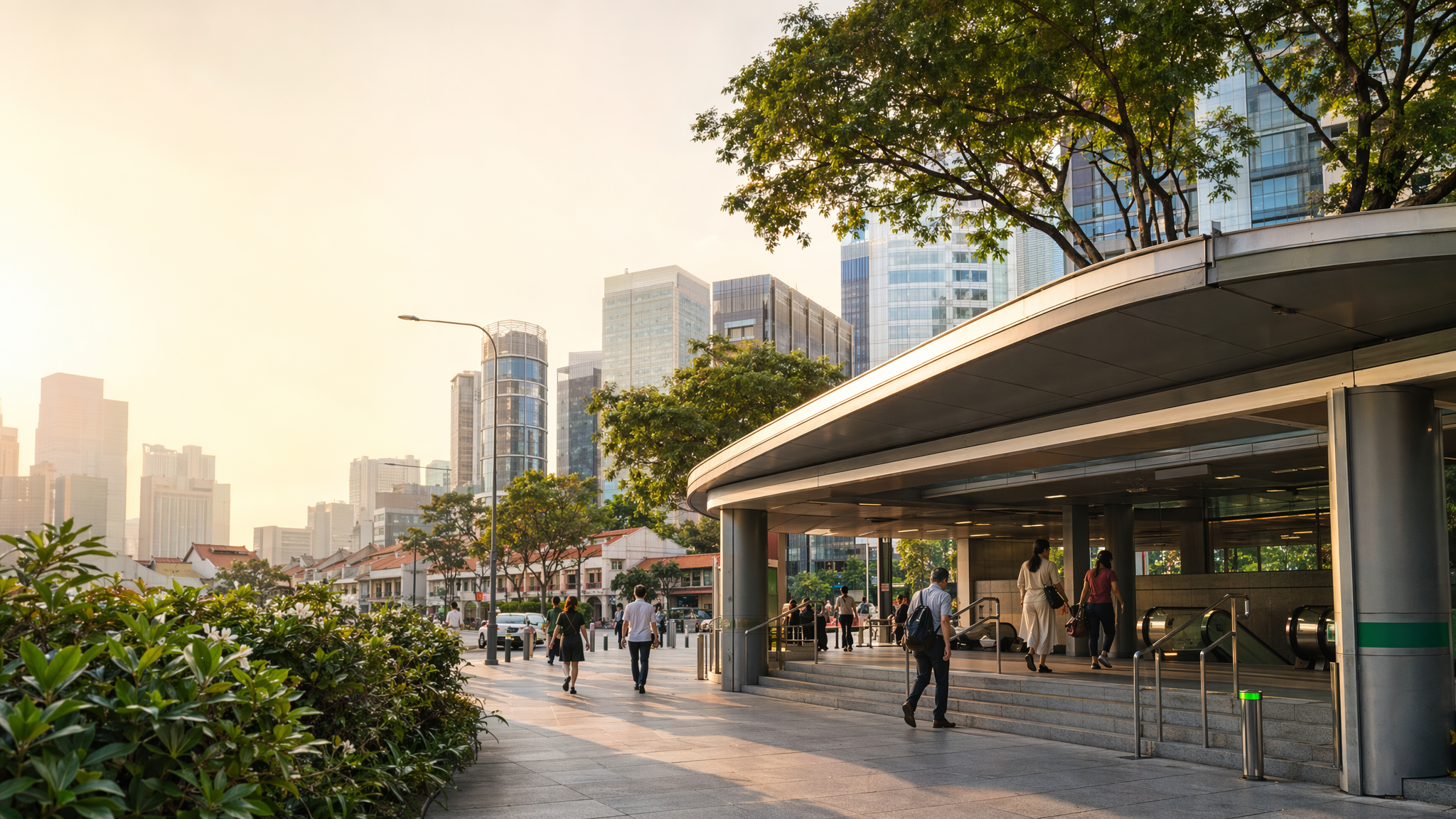 Tanjong Pagar MRT neighbourhood hero image