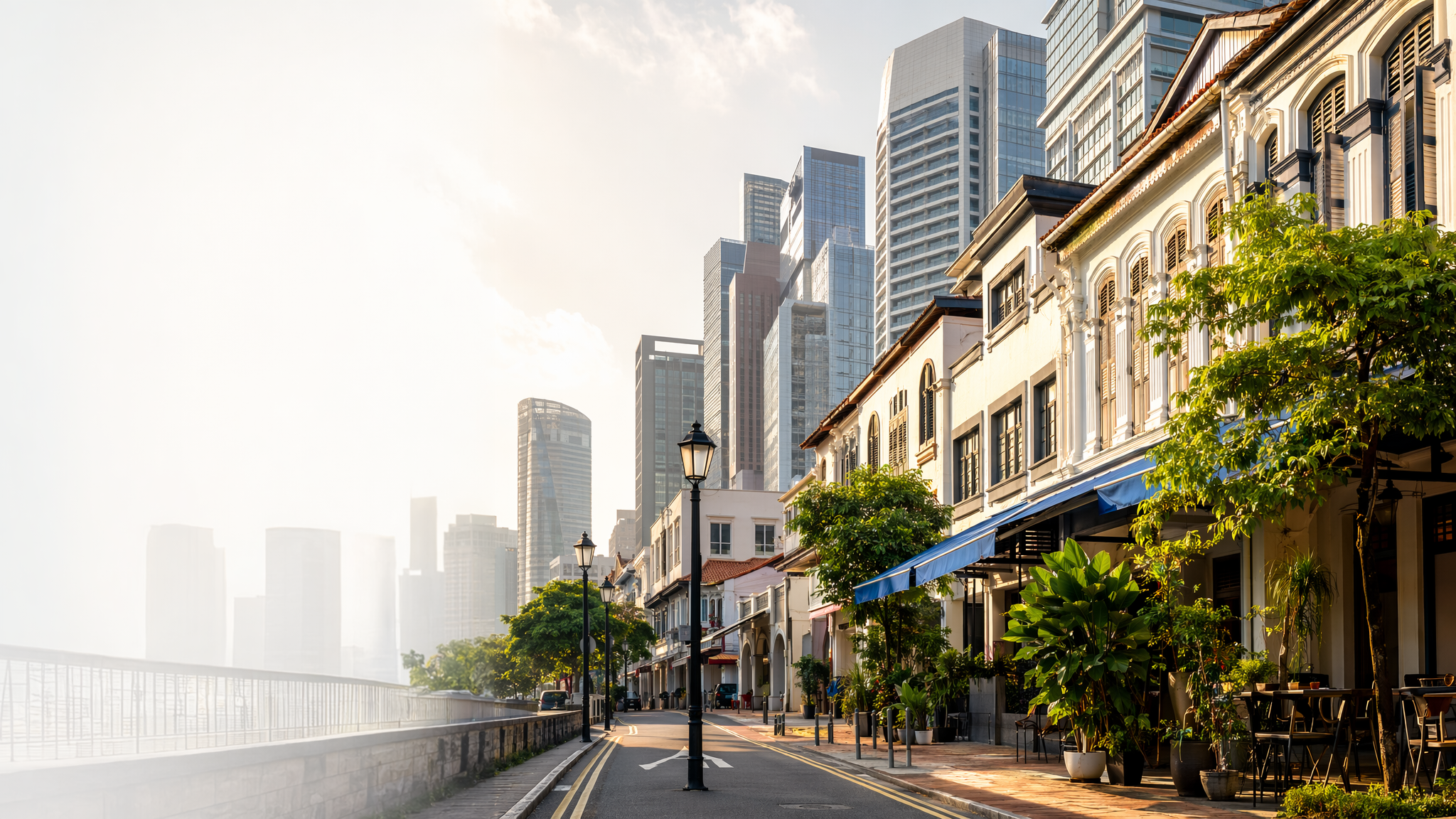 Telok Ayer MRT neighbourhood hero image