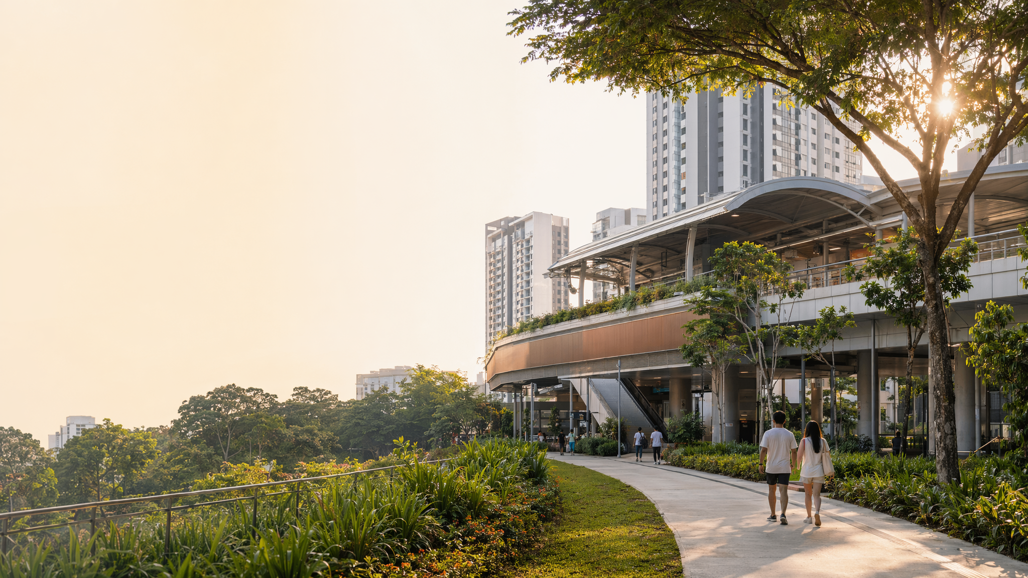 Upper Thomson MRT neighbourhood hero image