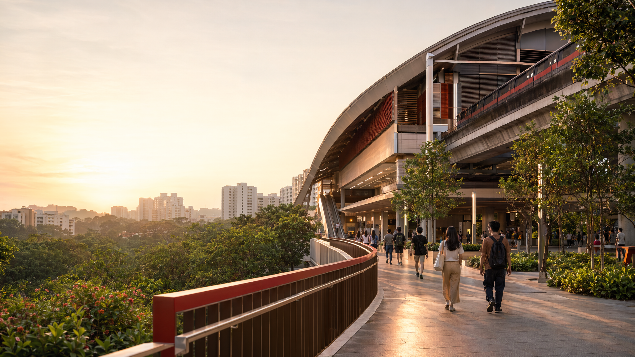 Woodlands MRT neighbourhood hero image