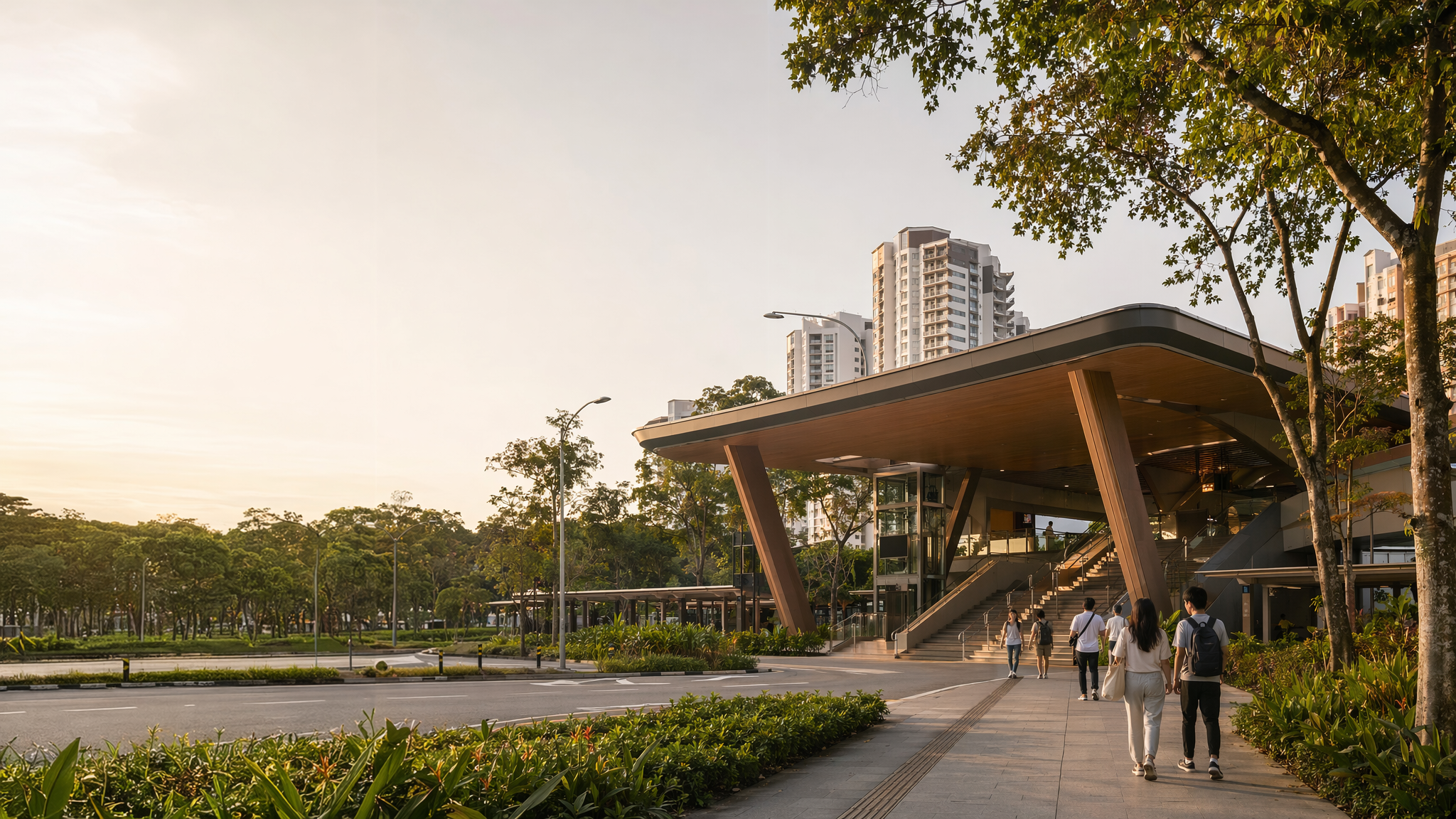 Woodlands North MRT neighbourhood hero image