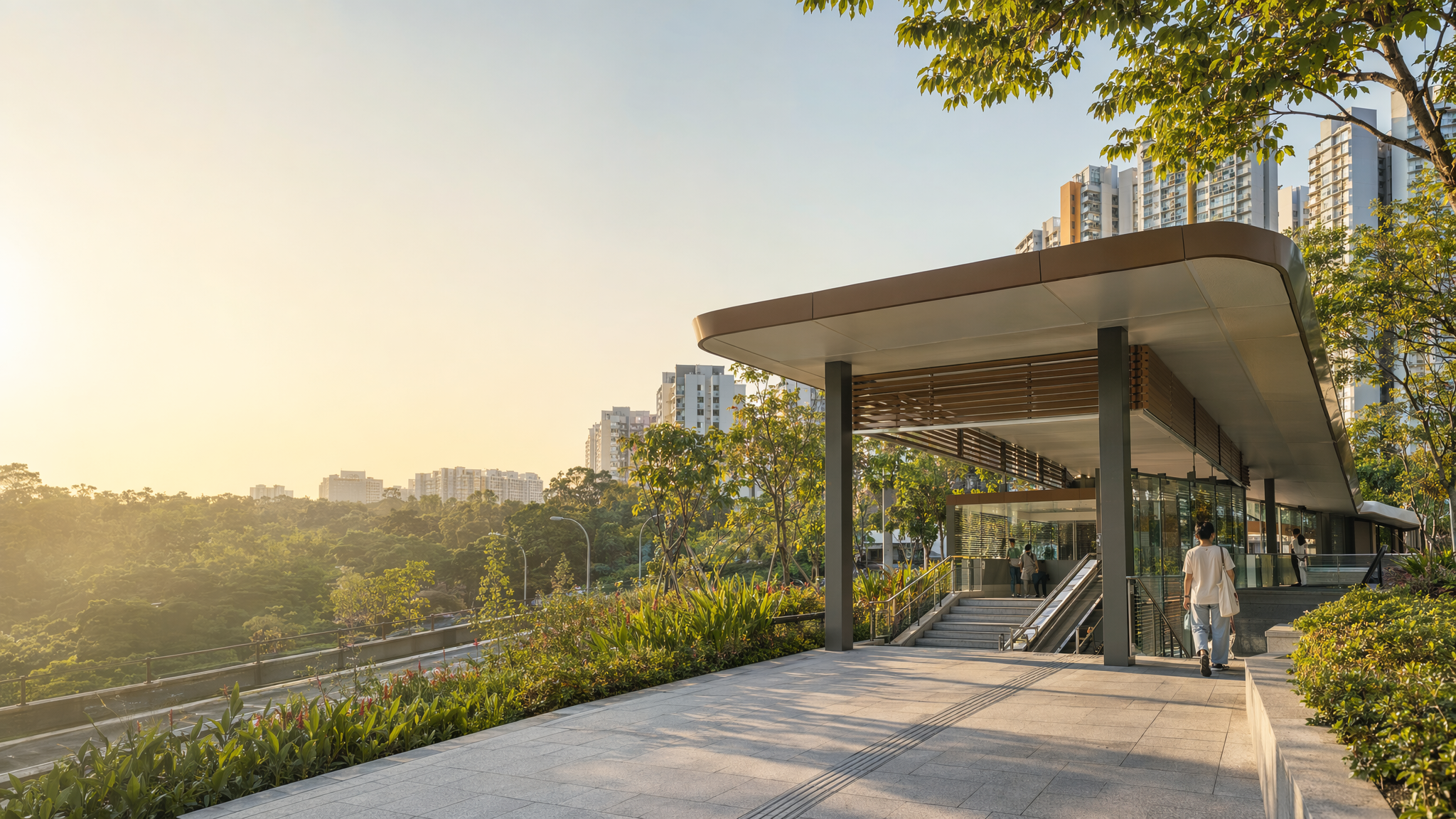 Woodlands South MRT neighbourhood hero image