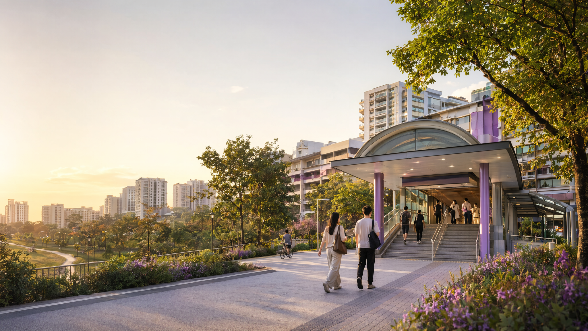 Woodleigh MRT neighbourhood hero image