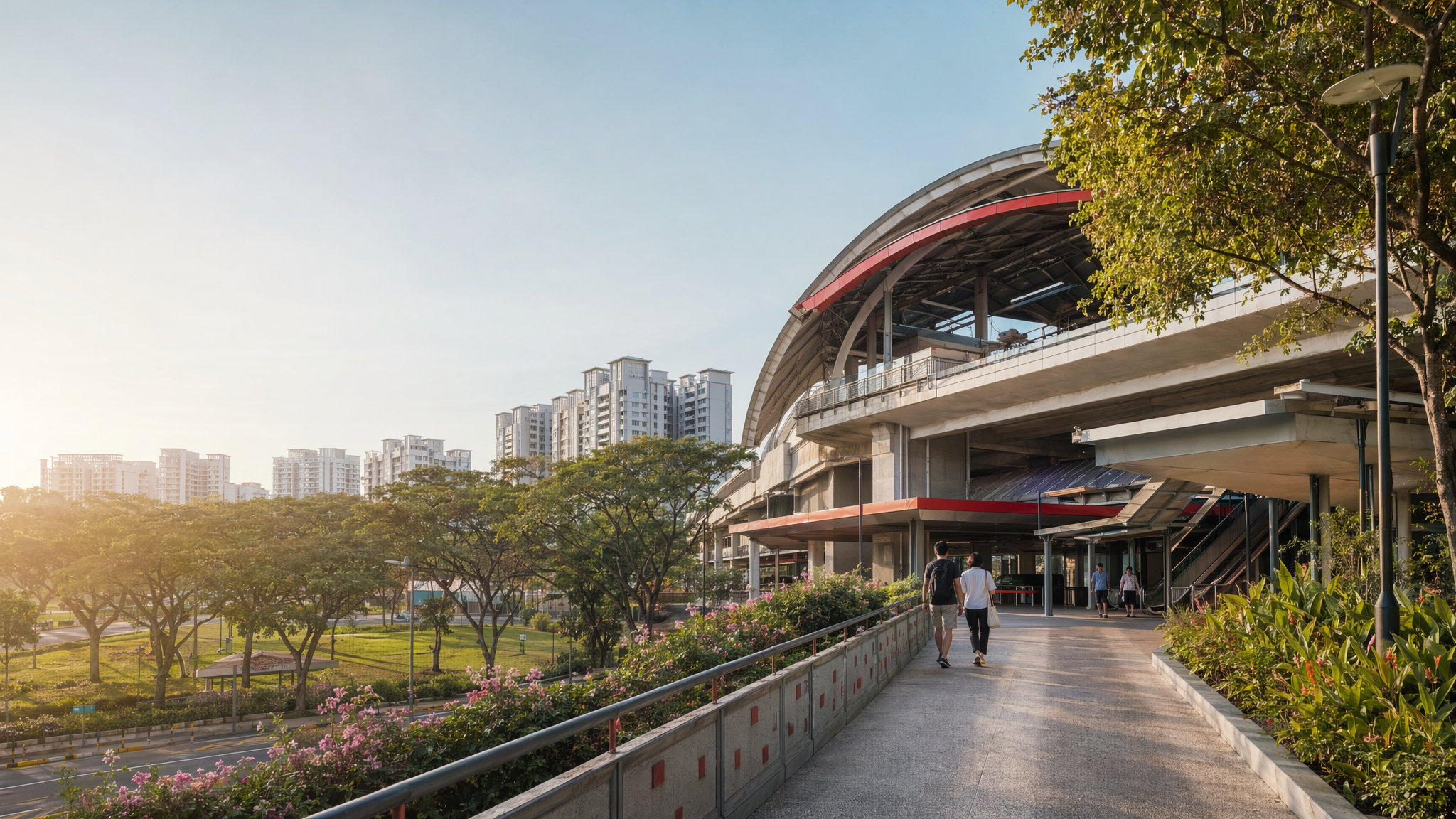 Yew Tee MRT neighbourhood hero image