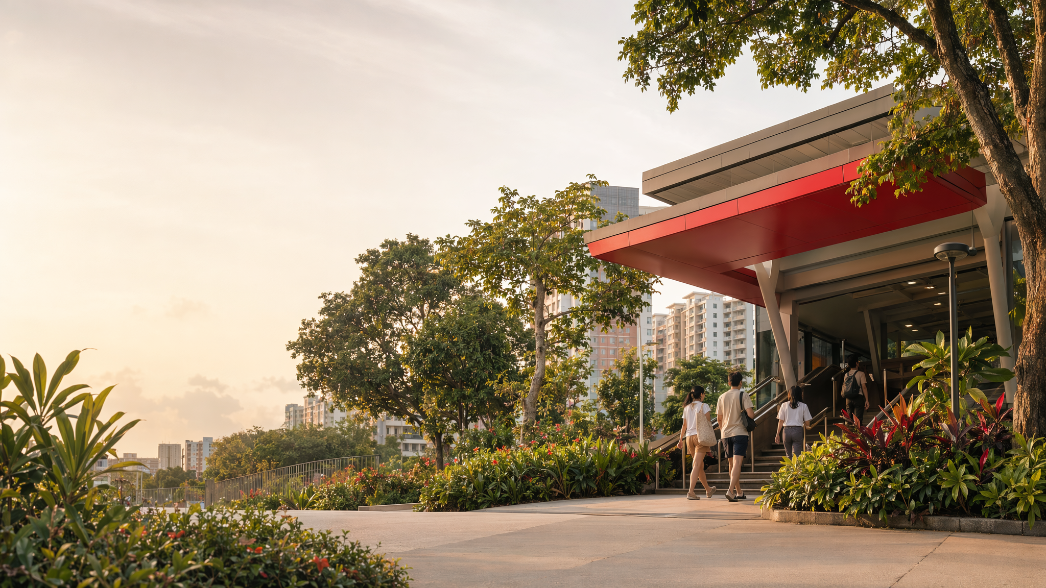 Yio Chu Kang MRT neighbourhood hero image
