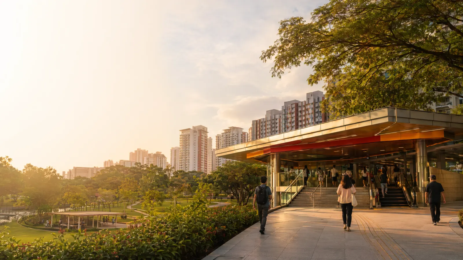 Bishan MRT neighbourhood hero image