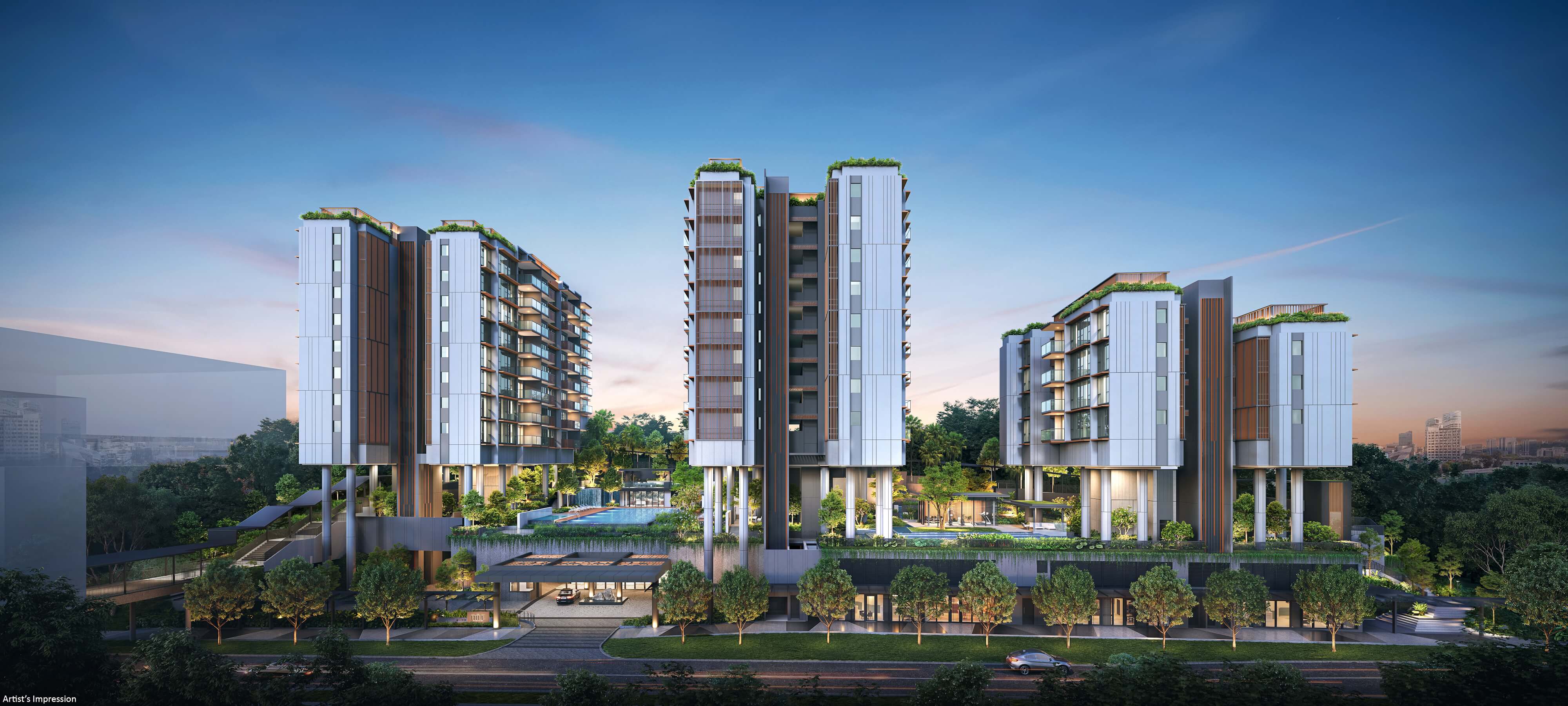 The Hill @ One North