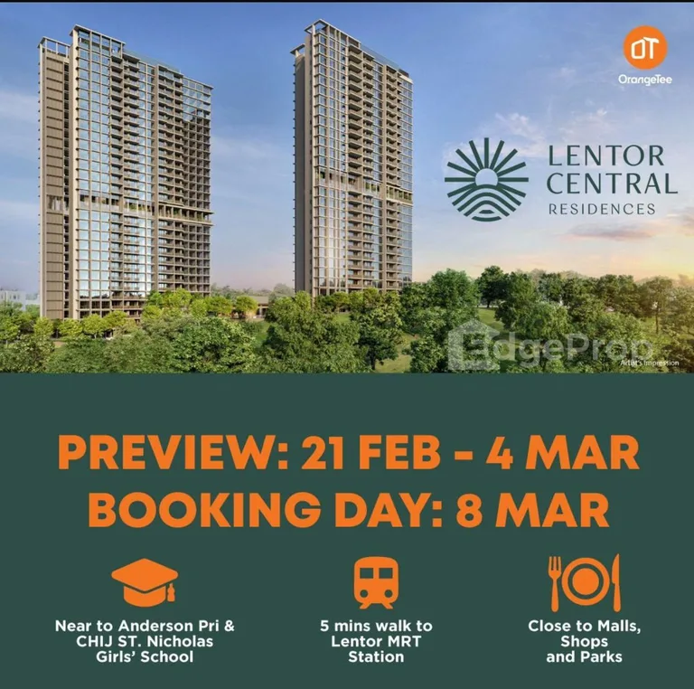 Lentor Central Residences image 1 of 10