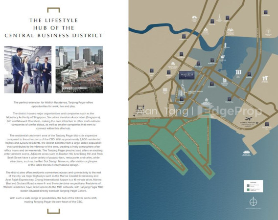 WALLICH RESIDENCE AT TANJONG PAGAR CENTRE photo 2