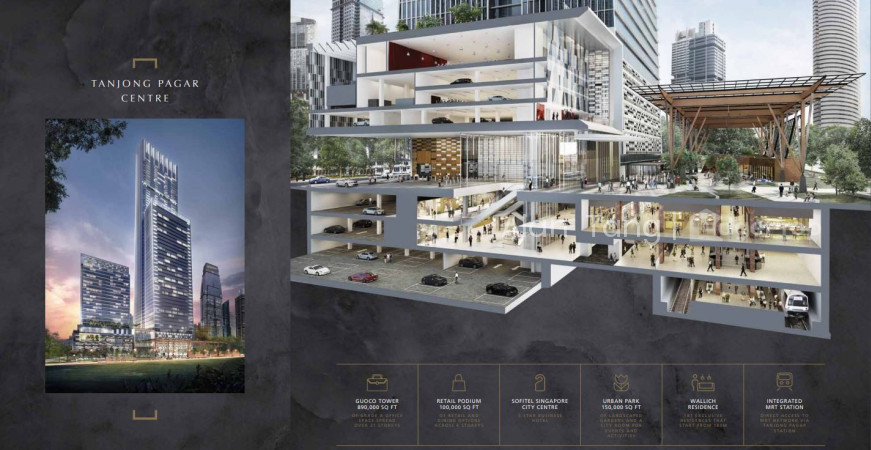 WALLICH RESIDENCE AT TANJONG PAGAR CENTRE photo 6