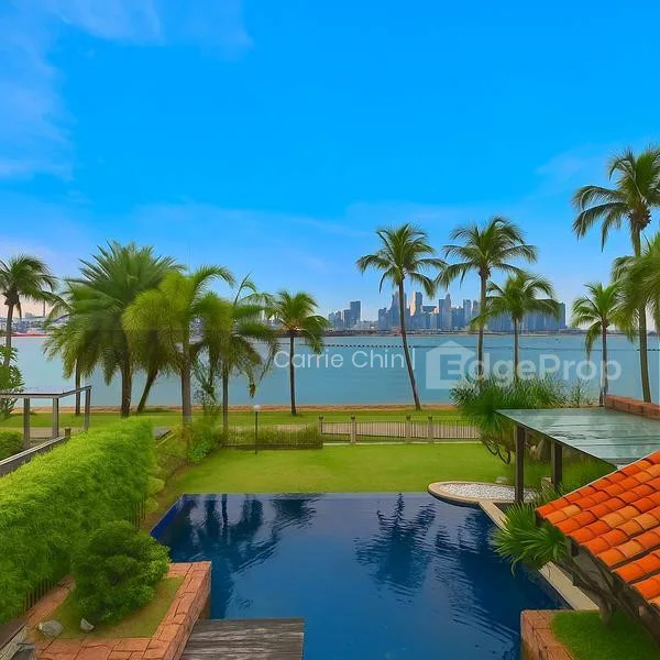 Majestic Coastal Rustic Bungalow With Direct Ocean View on Sentosa Island! image 1 of 5
