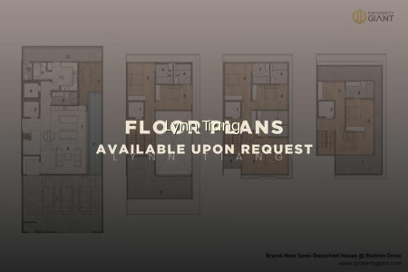 SERANGOON GARDEN ESTATE ❤️ BRAND-NEW SEMI-D WITH POOL & HOME LIFT photo 3