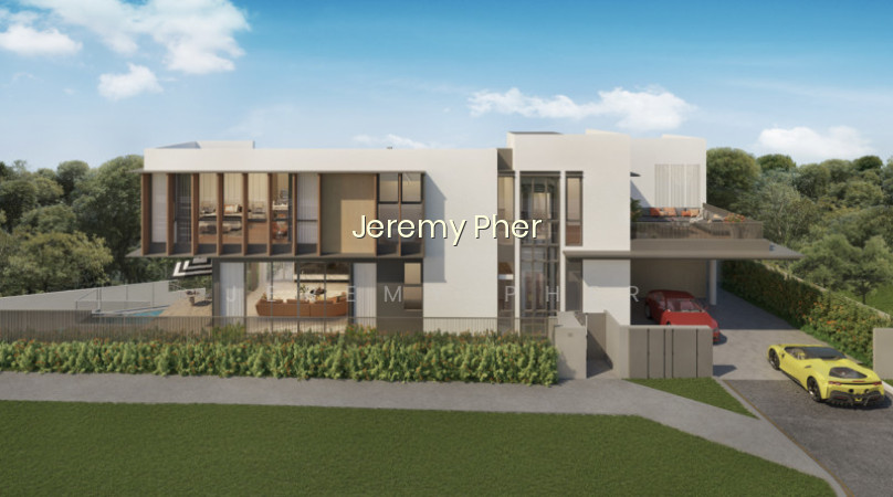 BRAND NEW LANDED VILLA @ OLD TAMPINES ROAD photo 5