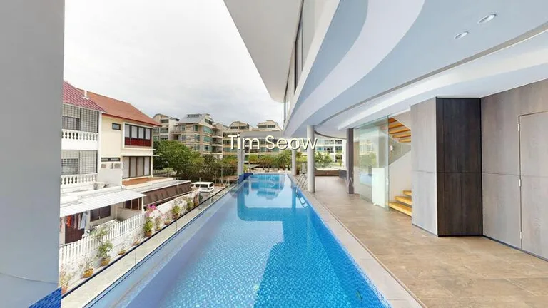 “Wave House” With Elevated Pool image 1 of 9