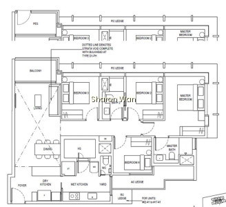 FH AT LEASEHOLD PRICE, D15, 4BED, 1KM TO KONGHWA/TKPS/HAIG GIRLS photo 4