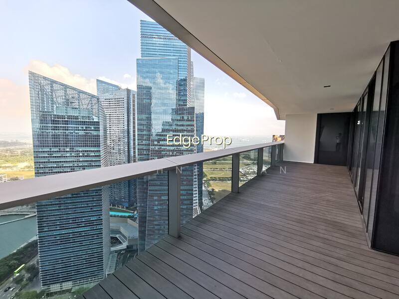 Marina Bay Suites image 1 of 10