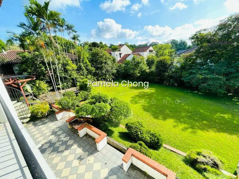 Million $ View Single Storey GCB Ideal Plot Wide Front 1KM Mgs 最顶尖优质洋房 Call Pam 90228600 Now! image 1 of 9