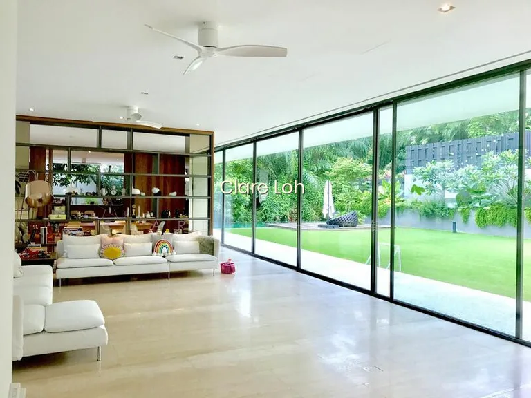 +65*89666882 Ultra Modern Good Class Bungalow With Garden for Rent image 1 of 10