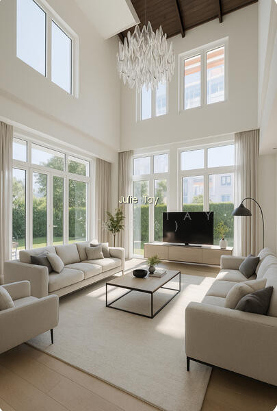 District 15 | Grand Detached House With 32M Frontage | Move-In Ready image 1 of 4