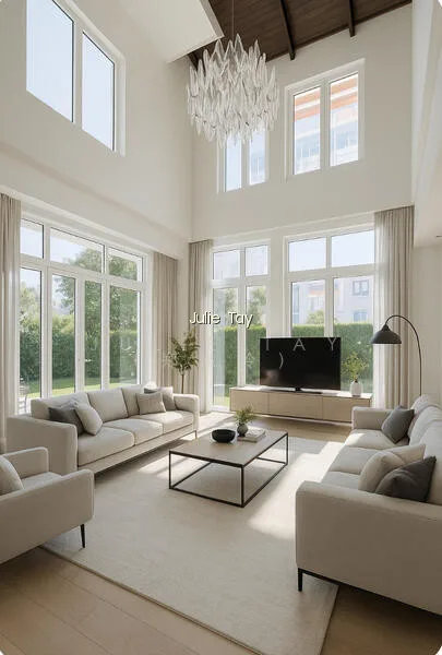 District 15 | Grand Detached House With 32M Frontage | Move-In Ready image 1 of 4
