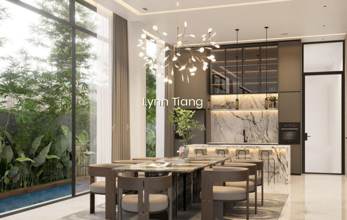 SIGLAP ❤️ BRAND-NEW BUNGALOW WITH POOL & LIFT photo 5