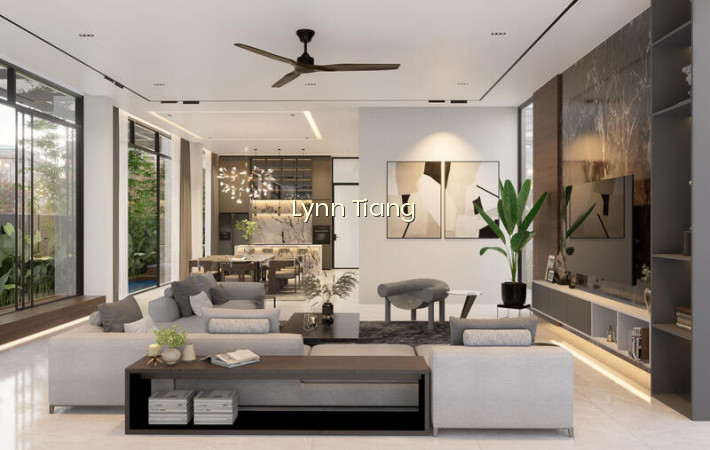 SIGLAP ❤️ BRAND-NEW BUNGALOW WITH POOL & LIFT photo 6