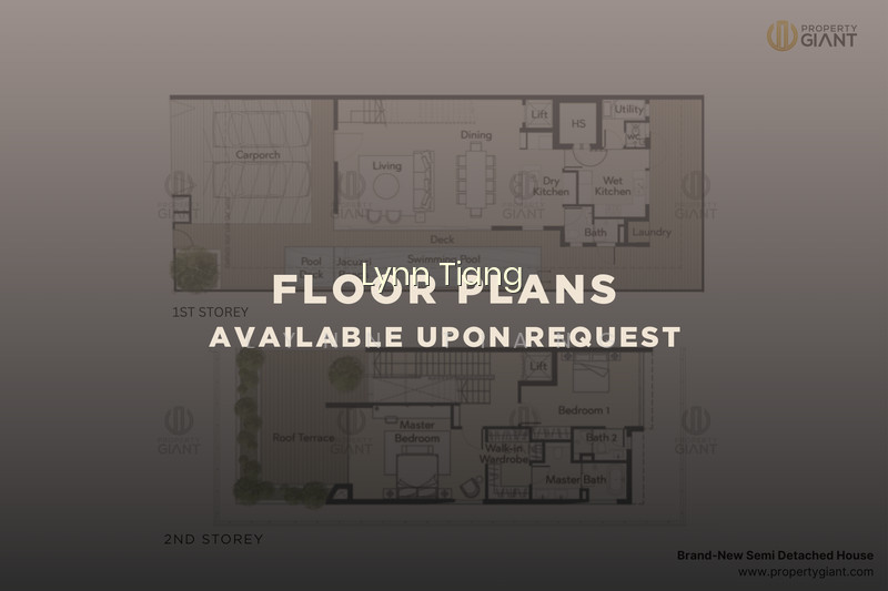 ❤️GIANT⚡️BRAND NEW FREEHOLD 4 LEVELS SEMI-D W POOL, JACUZZI, ATTIC & LIFT photo 3
