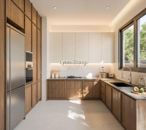 ❤️GIANT⚡️BRAND NEW FREEHOLD 4 LEVELS SEMI-D W POOL, JACUZZI, ATTIC & LIFT photo 5