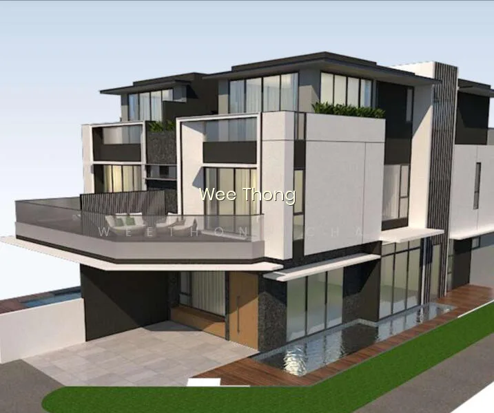LANDED7772@AMAZING Brand New Semi Detached at Opera Estate Walk to MRT (D15) 5RM image 1 of 7