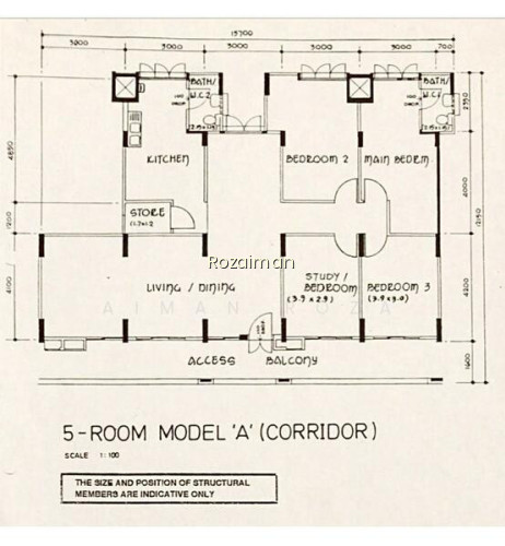 609 ANG MO KIO AVENUE 4 photo 2