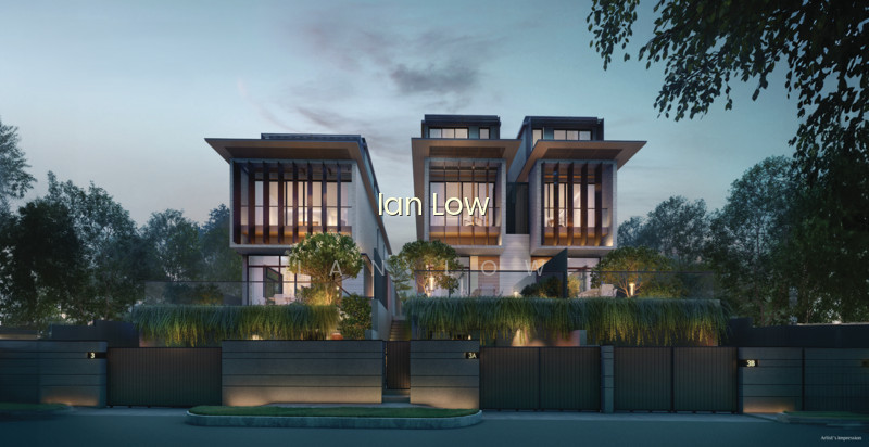 ⭐Brand New 3 Storey Detached With Lift & Swimming Pool & Attic & Roof Terrace!⭐ image 1 of 7