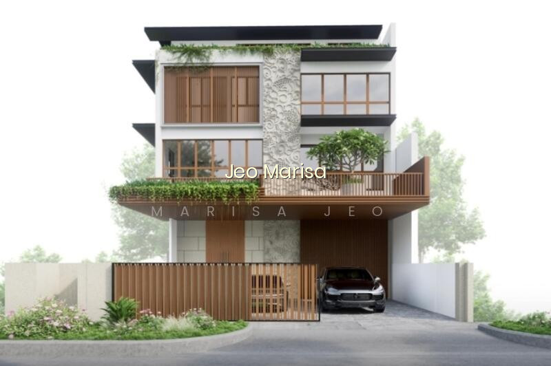 FREEHOLD LUXURY SEMI-D IN D10, WALK TO ORCHARD & MRT, 1KM SCGPS image 1 of 5