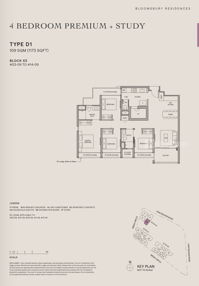 BLOOMSBURY RESIDENCES photo 4