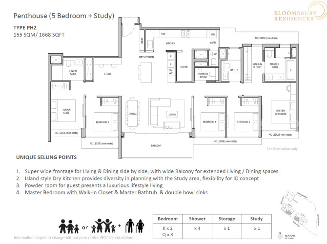 BLOOMSBURY RESIDENCES photo 3