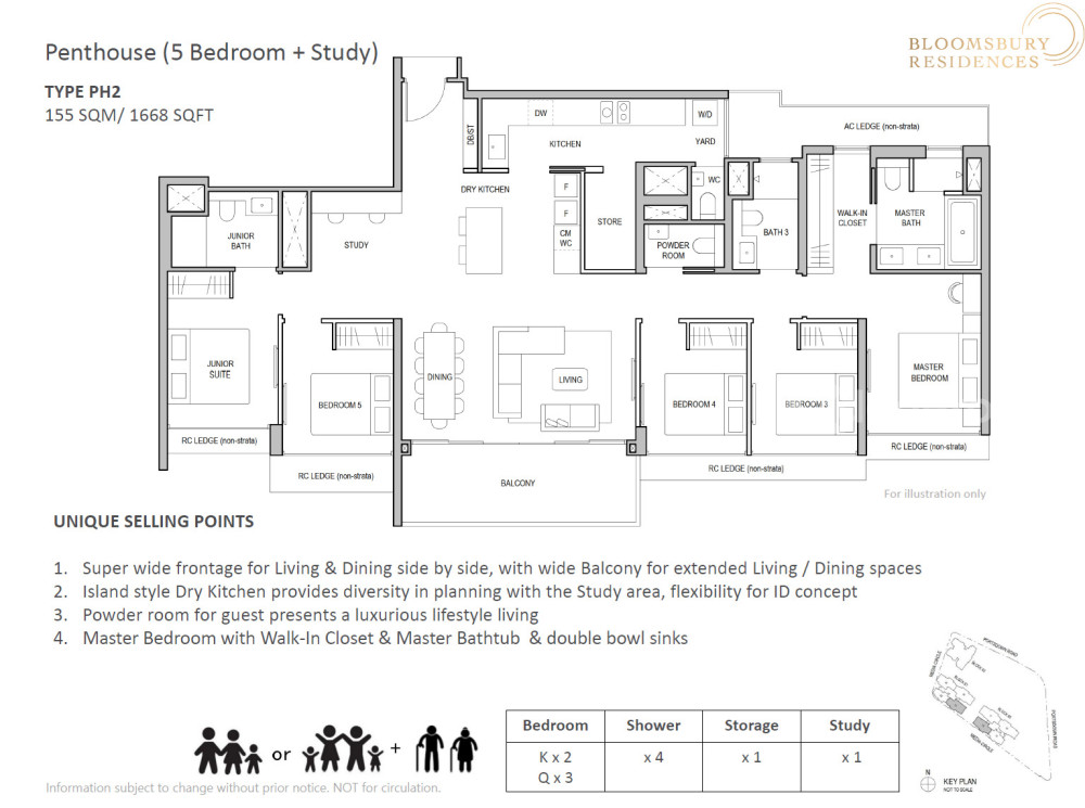 BLOOMSBURY RESIDENCES photo 4