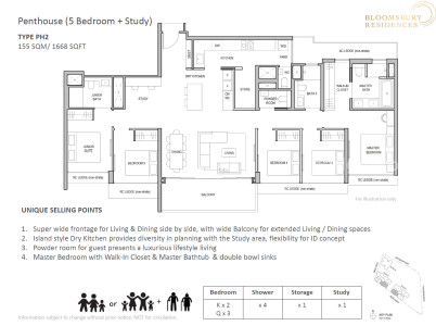 BLOOMSBURY RESIDENCES photo 5