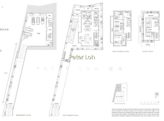 *BRAND NEW GRAND 4-STOREY BUNGALOW WITH EXCEPTIONAL CLASS & ELEGANCE SURROUNDED BY LUSH GREENERY!* photo 3