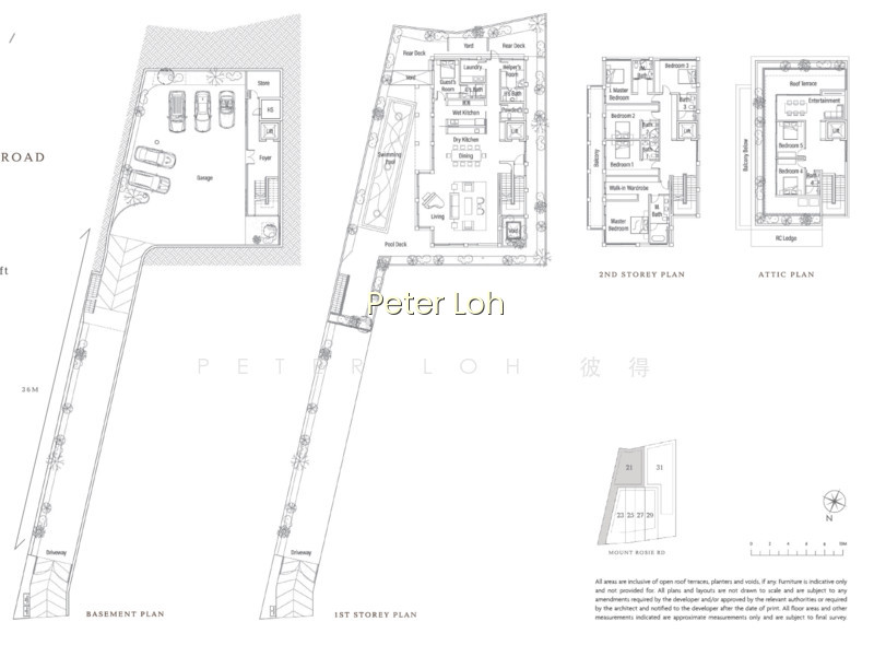 *BRAND NEW GRAND 4-STOREY BUNGALOW WITH EXCEPTIONAL CLASS & ELEGANCE SURROUNDED BY LUSH GREENERY!* photo 4