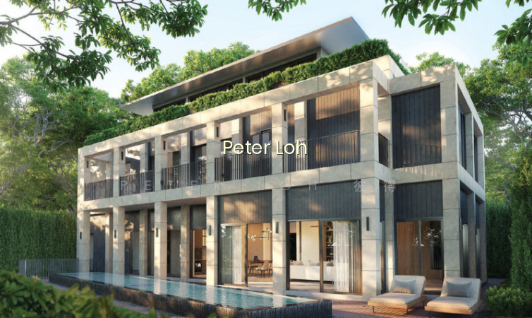 *BRAND NEW GRAND 4-STOREY BUNGALOW WITH EXCEPTIONAL CLASS & ELEGANCE SURROUNDED BY LUSH GREENERY!* photo 6