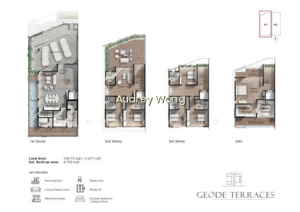 BN 3 STOREY SEMI-D @ LOR GAMBIR/ JALAN LABU MANIS/ SERANGOON photo 3