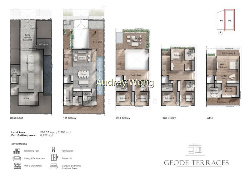 BN 3 STOREY W BASEMENT SEMI-D@ LOR GAMBIR/ JALAN LABU MANIS/ SERANGOON photo 2