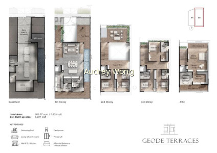 BN 3 STOREY W BASEMENT SEMI-D@ LOR GAMBIR/ JALAN LABU MANIS/ SERANGOON photo 3