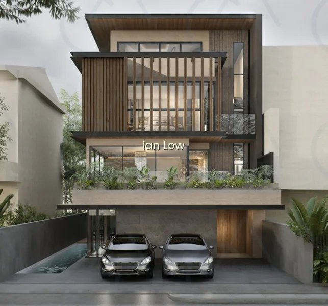 New 4-Storey Sd With 6 Ensuite Bedrooms in Gardens image 1 of 5