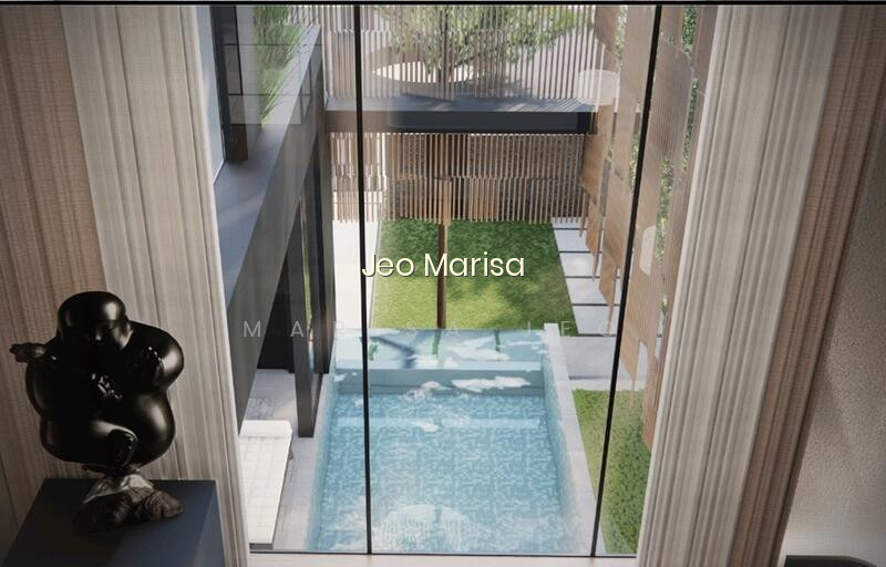 D10, A PAIR OF NEW SEMI-DETACHED, 1KM SCGS, SJI, STEVENS MRT image 1 of 10