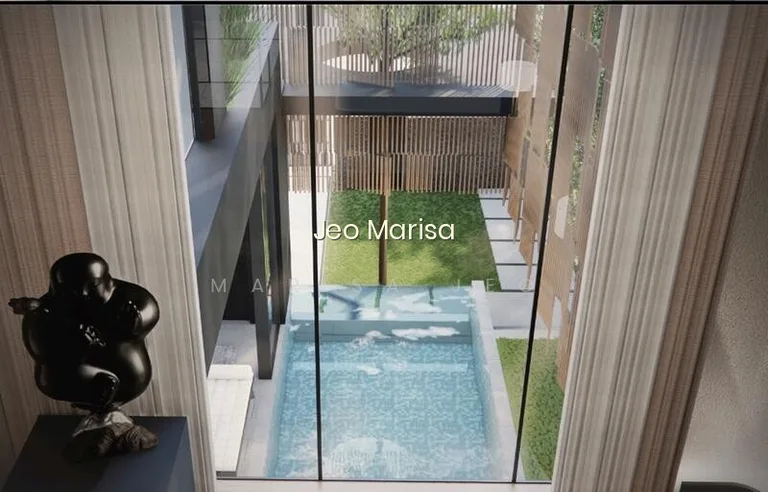 D10, a Pair of New Semi-Detached, 1KM Scgs, Sji, Stevens MRT image 1 of 10