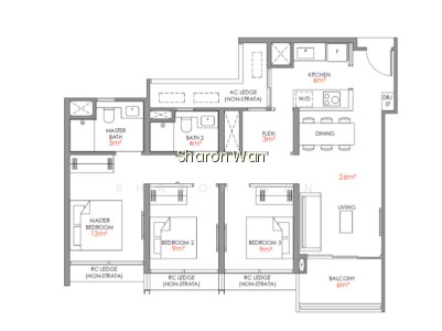 CHEAPEST 3BED AT EC PRICING photo 4