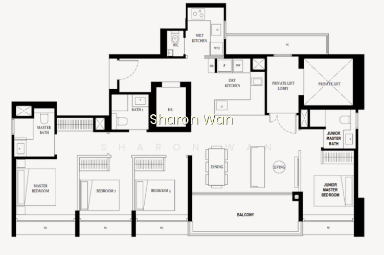 CHEAP FH 4BED, $300K PROMO, WALK TO MRT photo 2